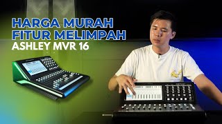 Review Digital Mixer ASHLEY MVR 16