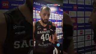 علي حيدر: هدفي نربح كل الـGames.. ولجمهور الحكمة بقول "إن شاء الله نعطيكم اللي صرلكم 20 سنة ناطرينه"