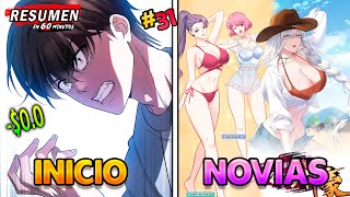 💥SU EXNOVIA LO CAMBIO POR SER POBRE PERO SE HACE MILLONARIO CONQUISTANDO WAIFUS 🤑 manhwa resumen
