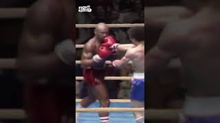 Marvin Hagler vs Loucif Hamani - The REAL Hagler Power