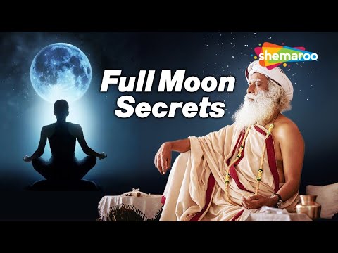 Full Moon & Human Energy – What You Didn't Know | What Happens on a Full Moon Day?