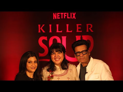 Rasam Inspired Tomato & Pepper Soup • With two soup-er guests Konkona Sensharma and Manoj Bajpayee