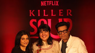 Rasam Inspired Tomato & Pepper Soup • With two soup-er guests Konkona Sensharma and Manoj Bajpayee