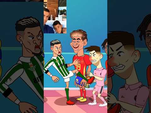 ¡Messi se SALTA la fila y Ronaldo lo saca😱😴!. IshowSpeed🤣, Lamine Tamal⚽, Messi👑 y Ronaldo🐐.