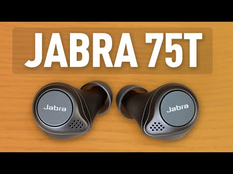 (TURKISH) Jabra Elite 75T Kulaklık İncelemesi