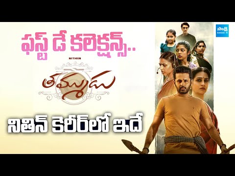 Thammudu Movie First Day Collection | Thammudu Box Office | Nithin | Laya | @SakshiTVCinema