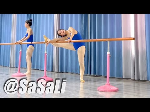 This Isn’t Talent, It’s Earned Through Day-to-Day Training .#sasali2024 #flexibility #danceclass