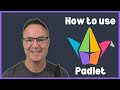Padlet Features and Functionality