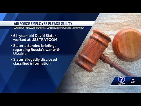 YouTube video thumbnail: Nebraska Man Pleads Guilty to Sending Top-Secret Information to Person on Dating Platform