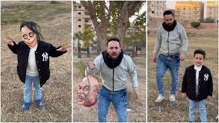 الاشباح تترضني كل ما اروح في حته يجرو ورأيا 👻😥