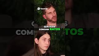 Comer ratos na guerra  Choque cultural e a história bizarra!