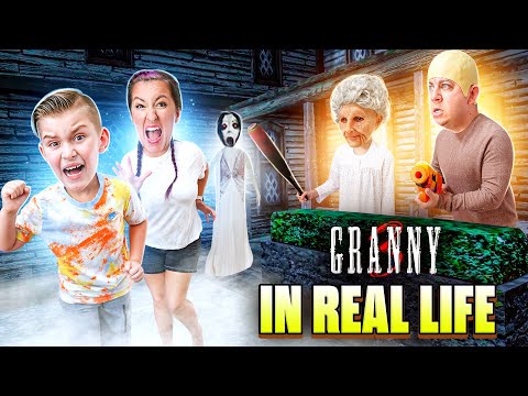 GRANNY 3 IN REAL LIFE (FUNhouse Family) ALL NEW ITEMS and HOUSE!