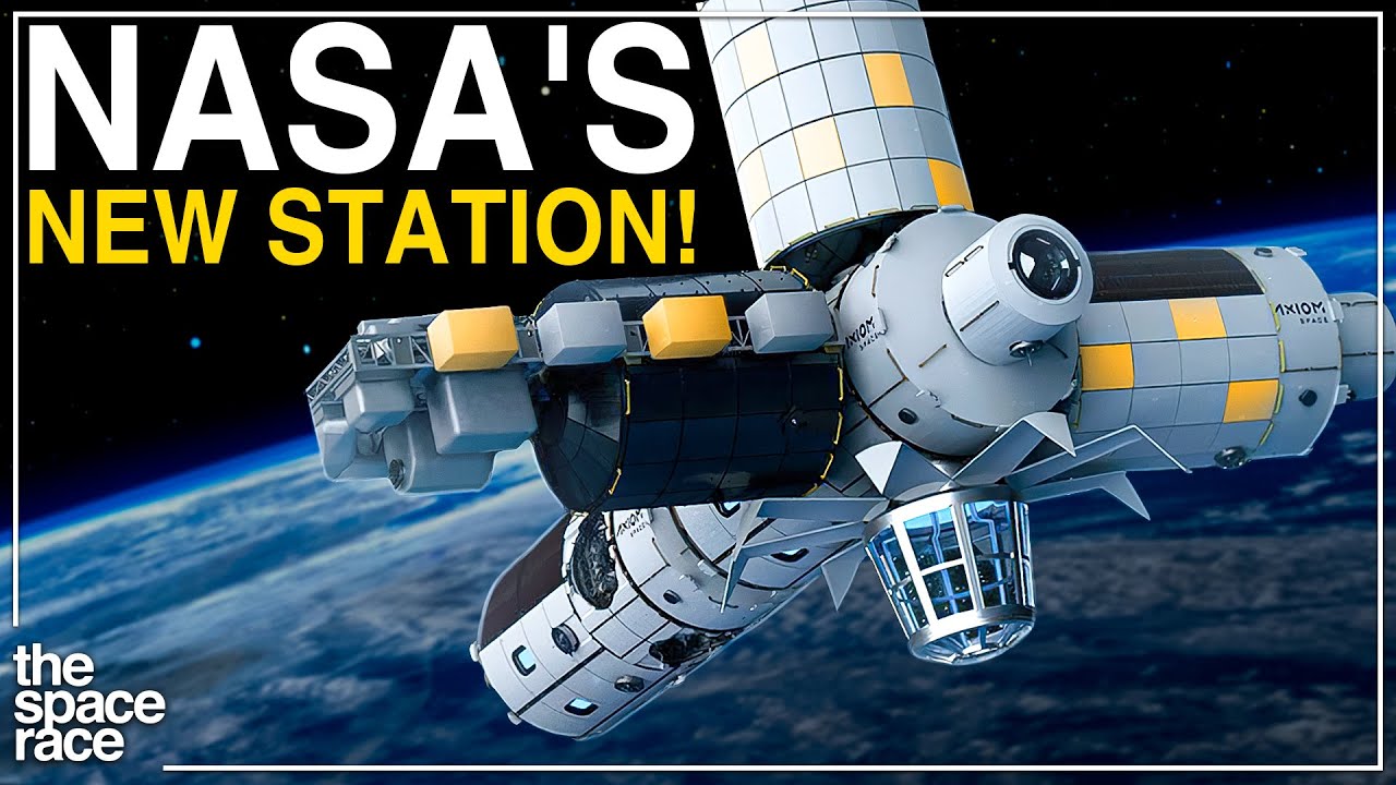The Truth About NASA’s New Space Station! (Axiom)