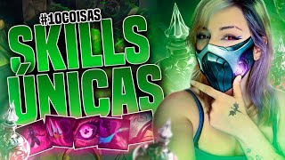 10 HABILIDADES ÚNICAS - League Of Legends | #10COISAS
