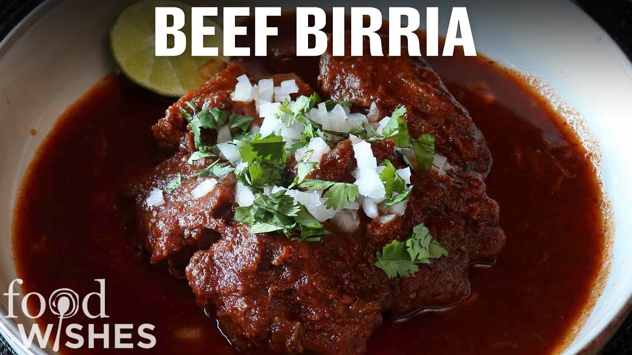 Beef Birria - Mexican Stewed Beef