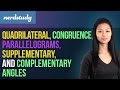 Properties and Relationships of Parallelograms