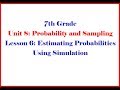 Probability and Simulation Concepts