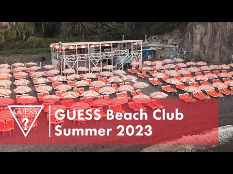 GUESS Beach Clubs Summer 2023