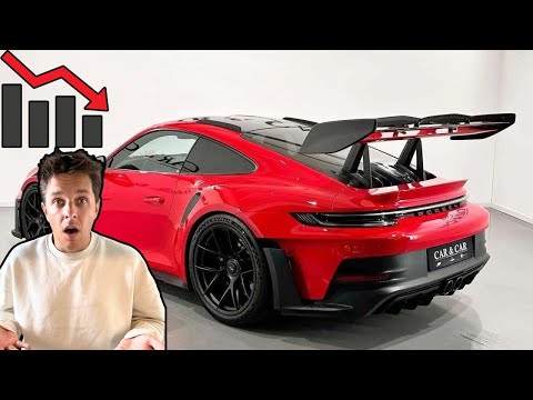 WHY PORSCHE 992 GT3 RS PRICES ARE CRASHING...