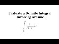 Inverse Functions and Definite Integrals