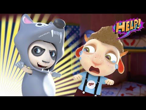 Oh, I'm Afraid! Who Scares Me😌Fun Adventure😉 Dolly and Friends 3D