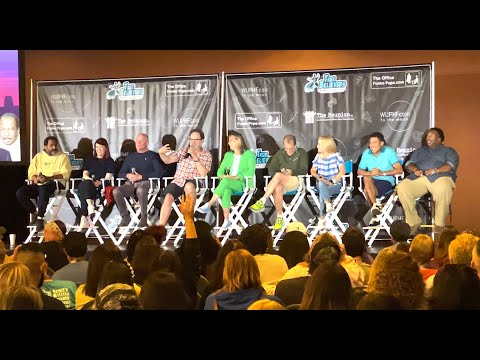 The Office REUNION - Main Cast Panel FULL - Miami