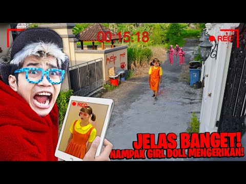 TEREKAM CCTV!!! Nampak Jelas GIRL DOLL Masuk Rumah Kita, Panik B0ClL DICULIK!!!