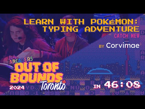 Learn with Pokémon: Typing Adventure