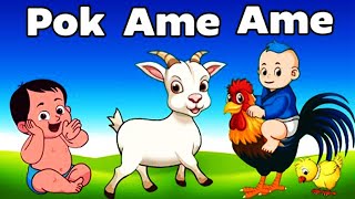 Pok Ame Ame Cilukba - Kalau Kau Suka Hati Dan Lagu Lainnya - Lagu Anak Terpopuler