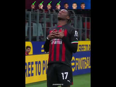 They copy ronaldo.๐