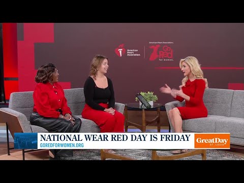 National Wear Red Day is Friday!