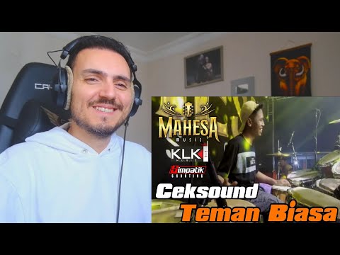 CEK SOUND SANTAI bikin sub woferr mengglegar TEMAN BIASA MAHESA MUSIC Reaction