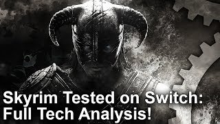 Video: Digital Foundry Gives Its Full Analysis of Skyrim on Nintendo Switch