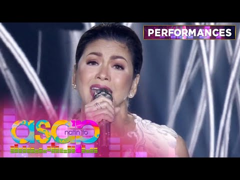 Regine Velasquez takes on the OPM classic "Reaching Out" | ASAP Natin 'To