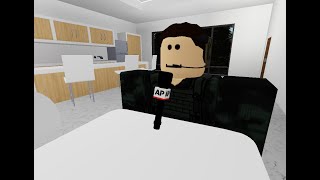 AP exclusive interview with the Commanding Officer of the Antartican Ground Forces (Before war)