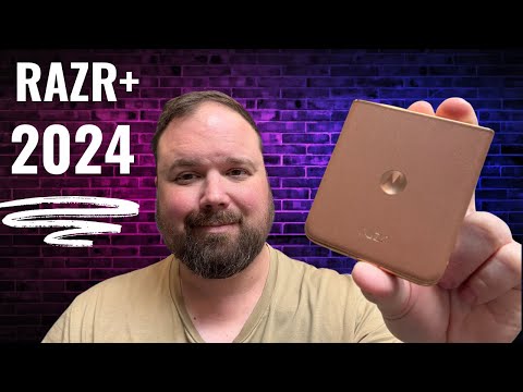 RAZR+ 2024 Mocha Mousse! The Sweetest Looking Phone of 2024!