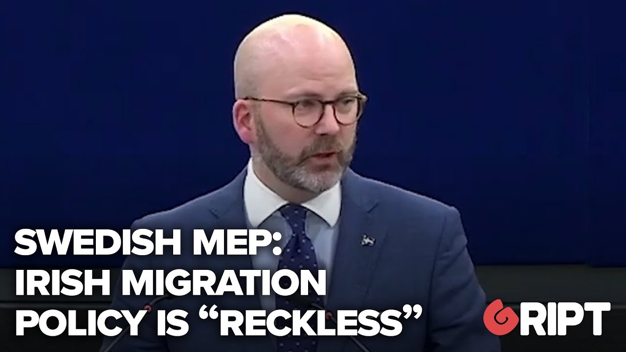 Swedish MEP Slams