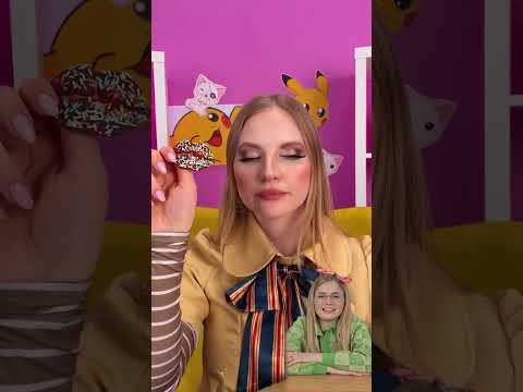 CHOCOLATE LIPS WITH MEGAN ๐ซ๐ Making Ice Cream with a Sweet Chocolate Twist #shorts #fun