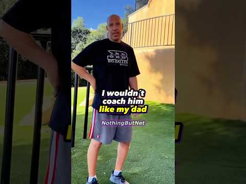 Lonzo Ball: "I would NOT COACH my OWN SON how my DAD COACHED US!" 🏀😥 #shorts #nba
