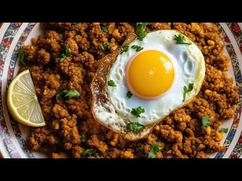 How to make tomato🍅egg🥚keema