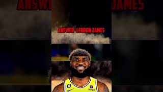 Guess the nba player by their hair #shorts #nba