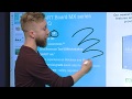 Smartboard MX Series Features and Functions