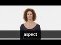 Understanding Aspects