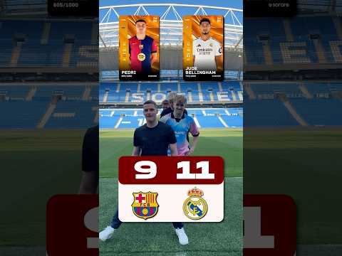 Barça vs Madrid!