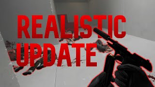 Blood Trail VR Just Had a Realistic Update..
