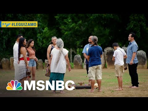 YouTube video thumbnail: Indigenous Taíno Fight Puerto Rico for Visibility and Rights