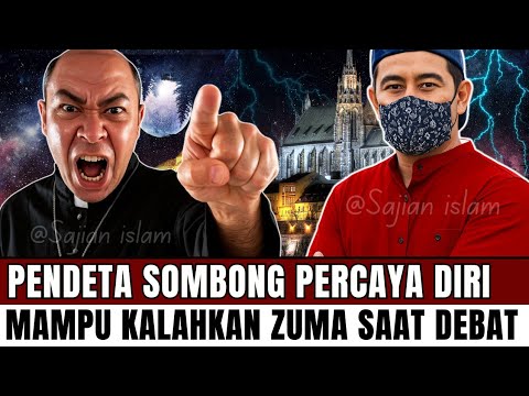 GEGHER‼️ PENDETA SOMBONG PERCAYA DIRI MAMPU KALAHKAN BANG ZUMA SAAT DEBAT BERAKHIR BEGINI