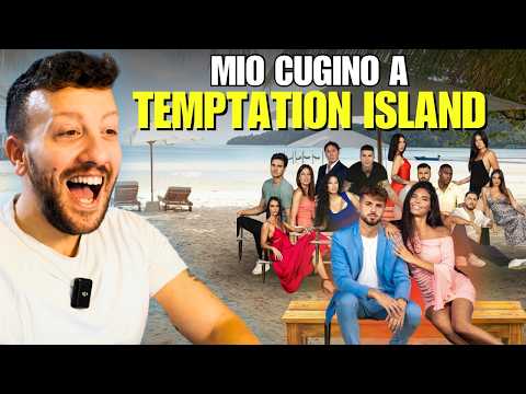 LE NUOVE COPPIE DI TEMPTATION ISLAND 2024- C'È ANCHE MIO CUGINO, GIURO | Diego Laurenti