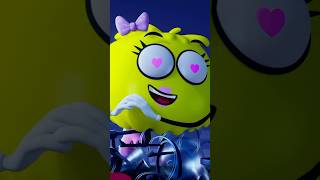 She loves to hug 🥰 Cool School Cartoons for Kids