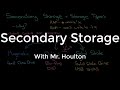 Understanding Secondary Storage